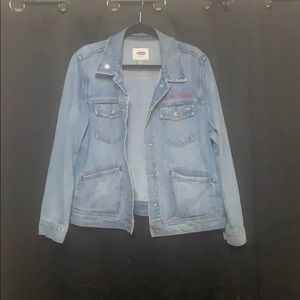 Old Navy Denim Jacket, XL